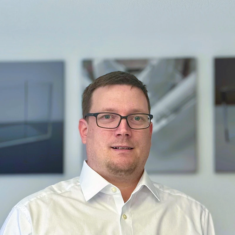 Andreas Arndt, Vertrieb bei H&S Kunststofftechnik