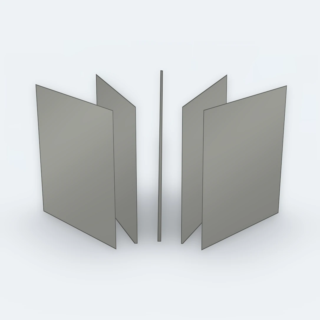 Acrylglas GS 3 mm grau ähnlich RAL 7047