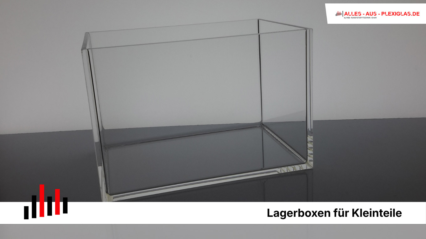 Lagerboxen fürs Labor: Kleinteile sicher aufbewahren