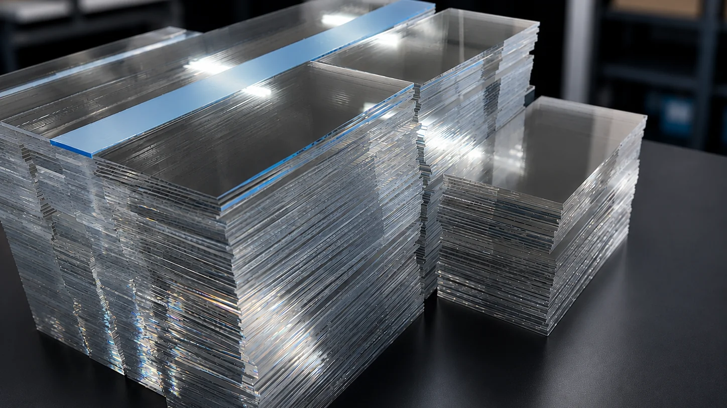 Qualitätskontrolle & Verpackung – PLEXIGLAS®-Bearbeitung in Siegen