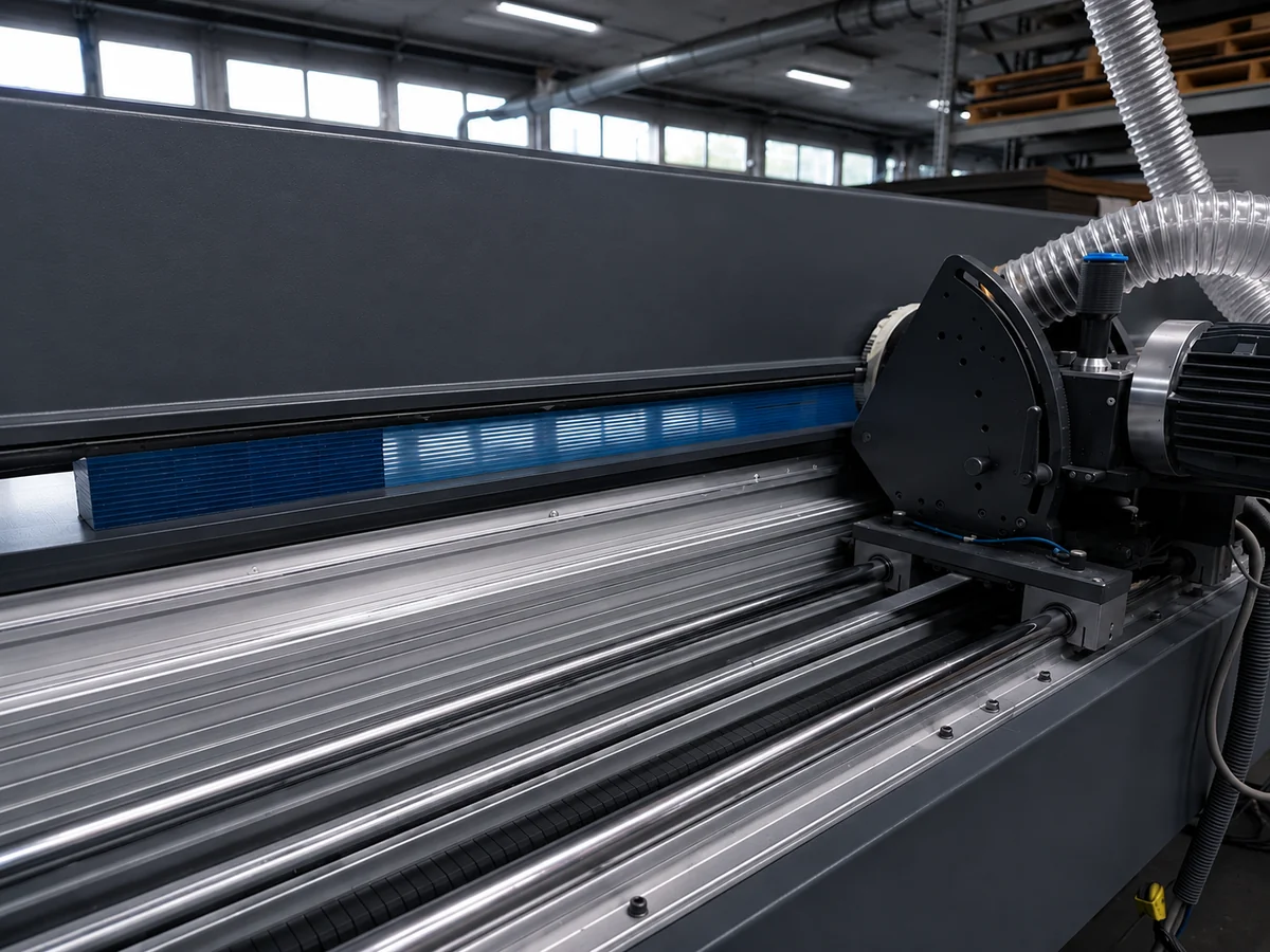 Diamantpolitur Diamantpolitur — Kantenveredelung bei H&S Kunststofftechnik