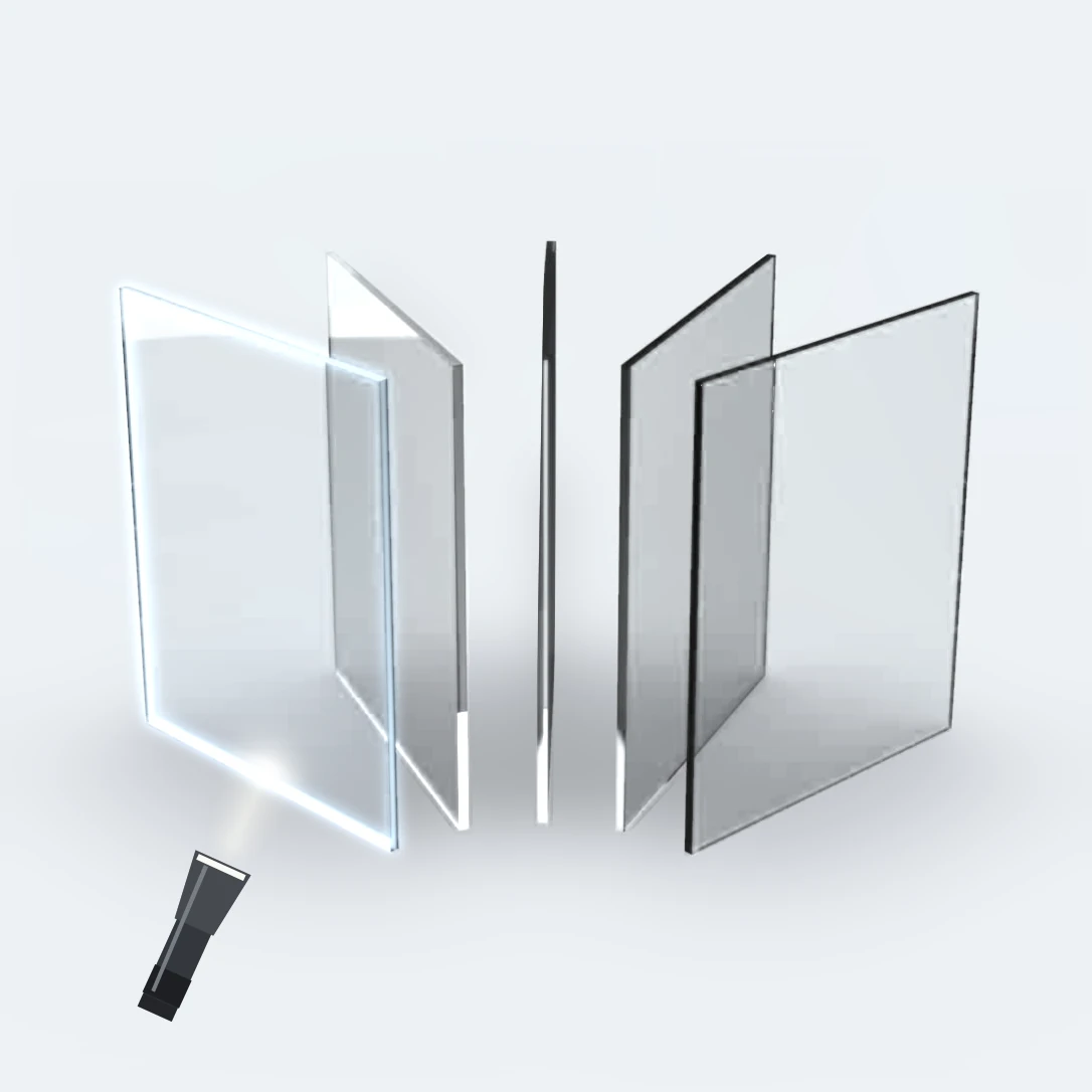 PLEXIGLAS® LED Kantenlicht 0E013 XXL