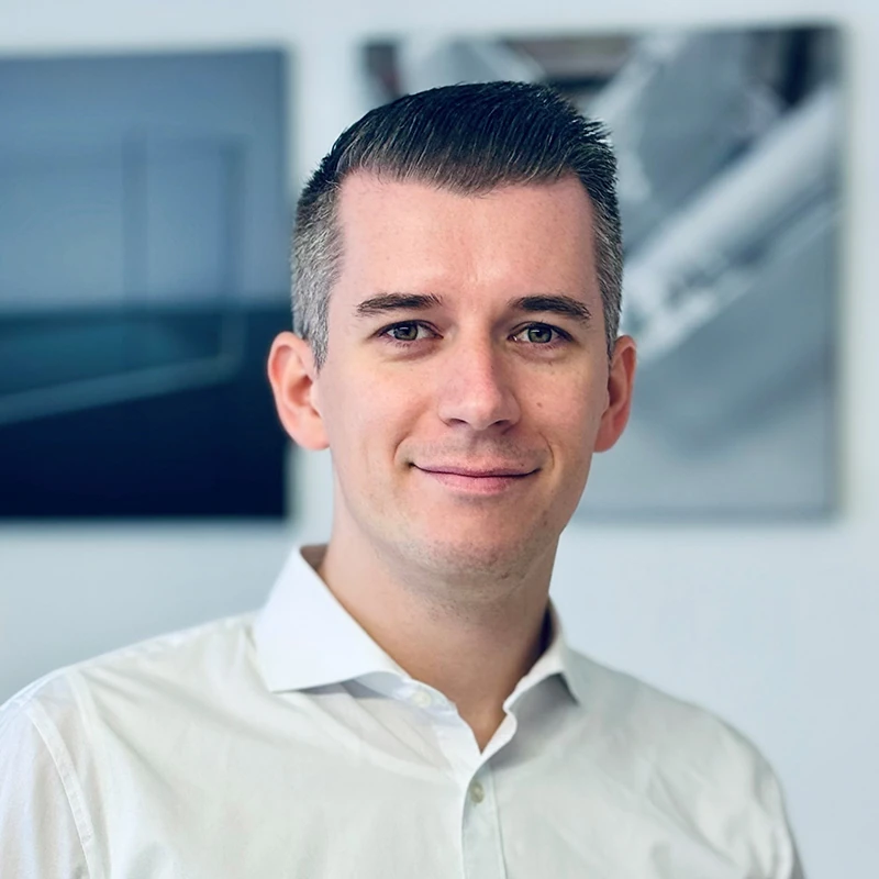 Philipp Jacob, Geschäftsleitung und Vertrieb bei H&S Kunststofftechnik