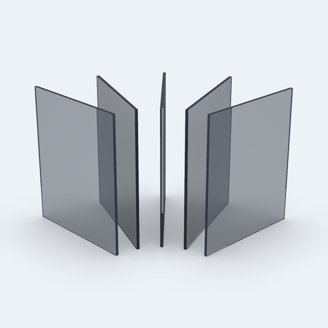 PLEXIGLAS® GS 3 mm grau 7C83