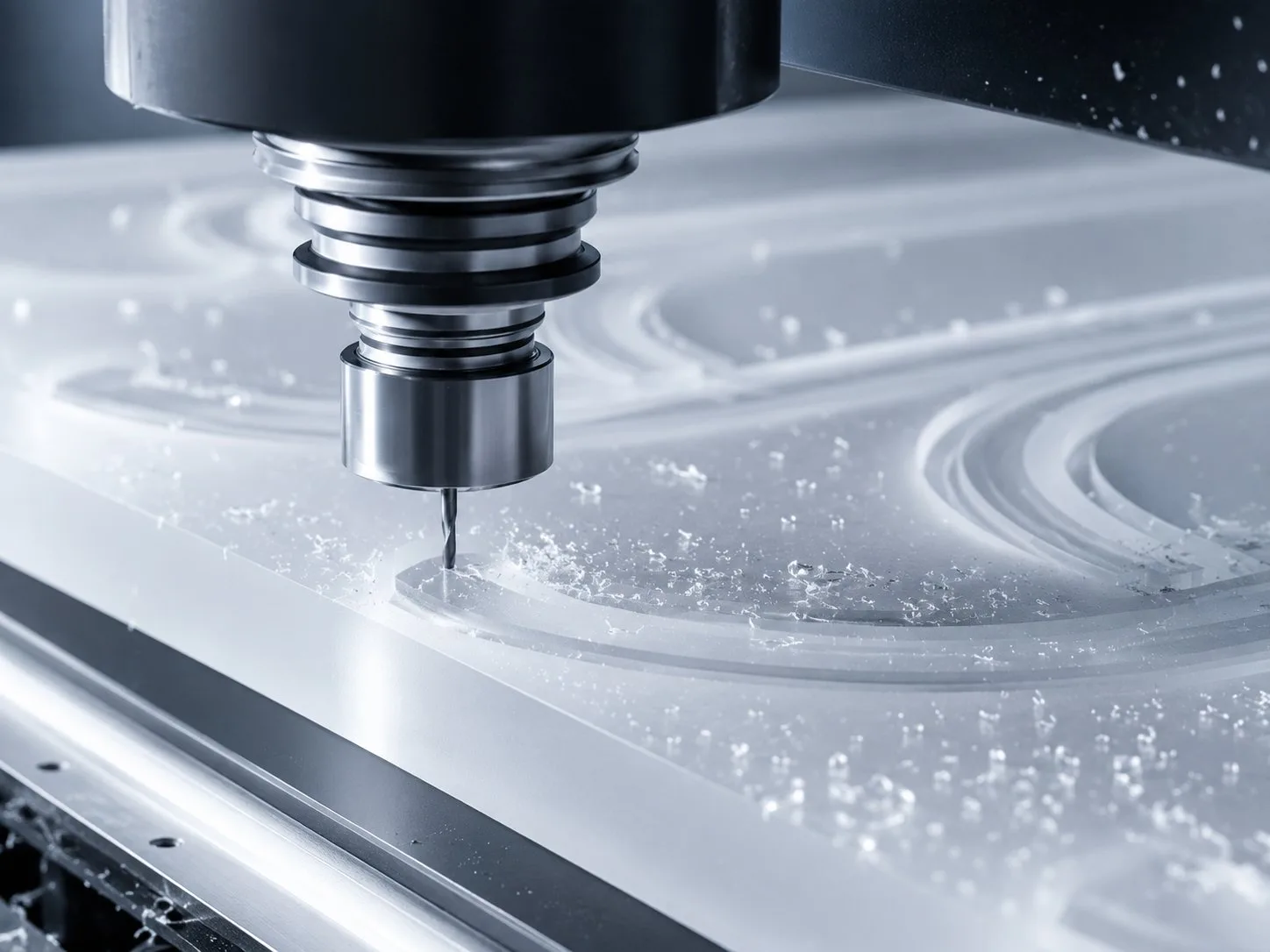Polycarbonat-Schutzteile Polycarbonat-Schutzteile — CNC-Fräsen bei H&S Kunststofftechnik