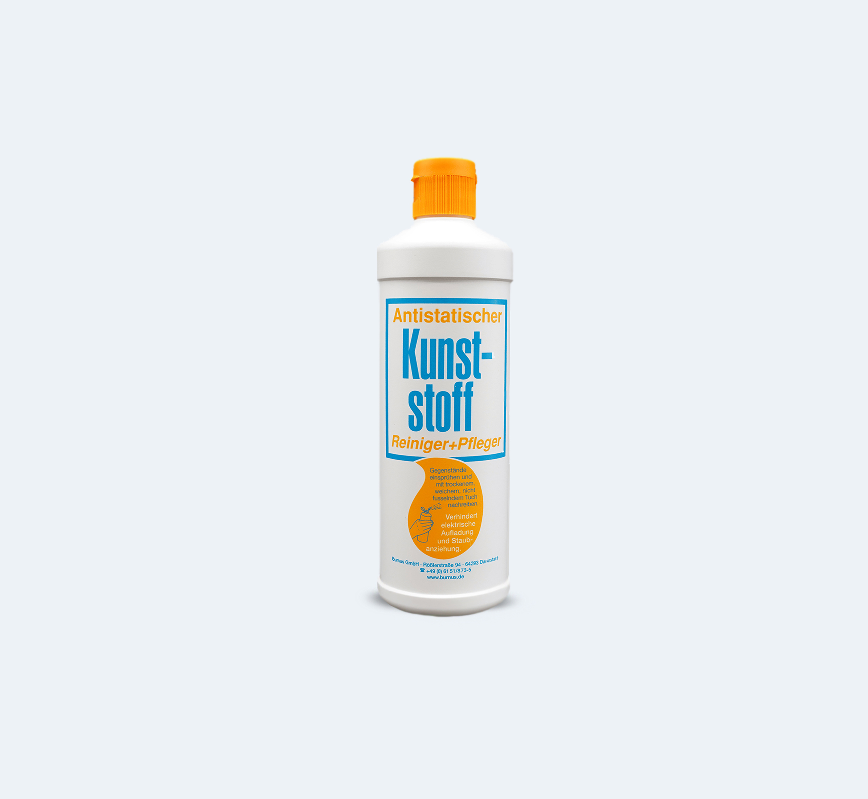 Bild 1 Antistatischer-Kunststoffreiniger - 250 ml