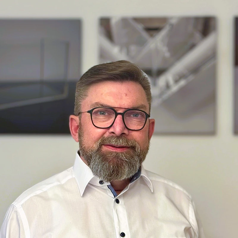 Mario Hergarten, Geschäftsleitung und Produktion bei H&S Kunststofftechnik