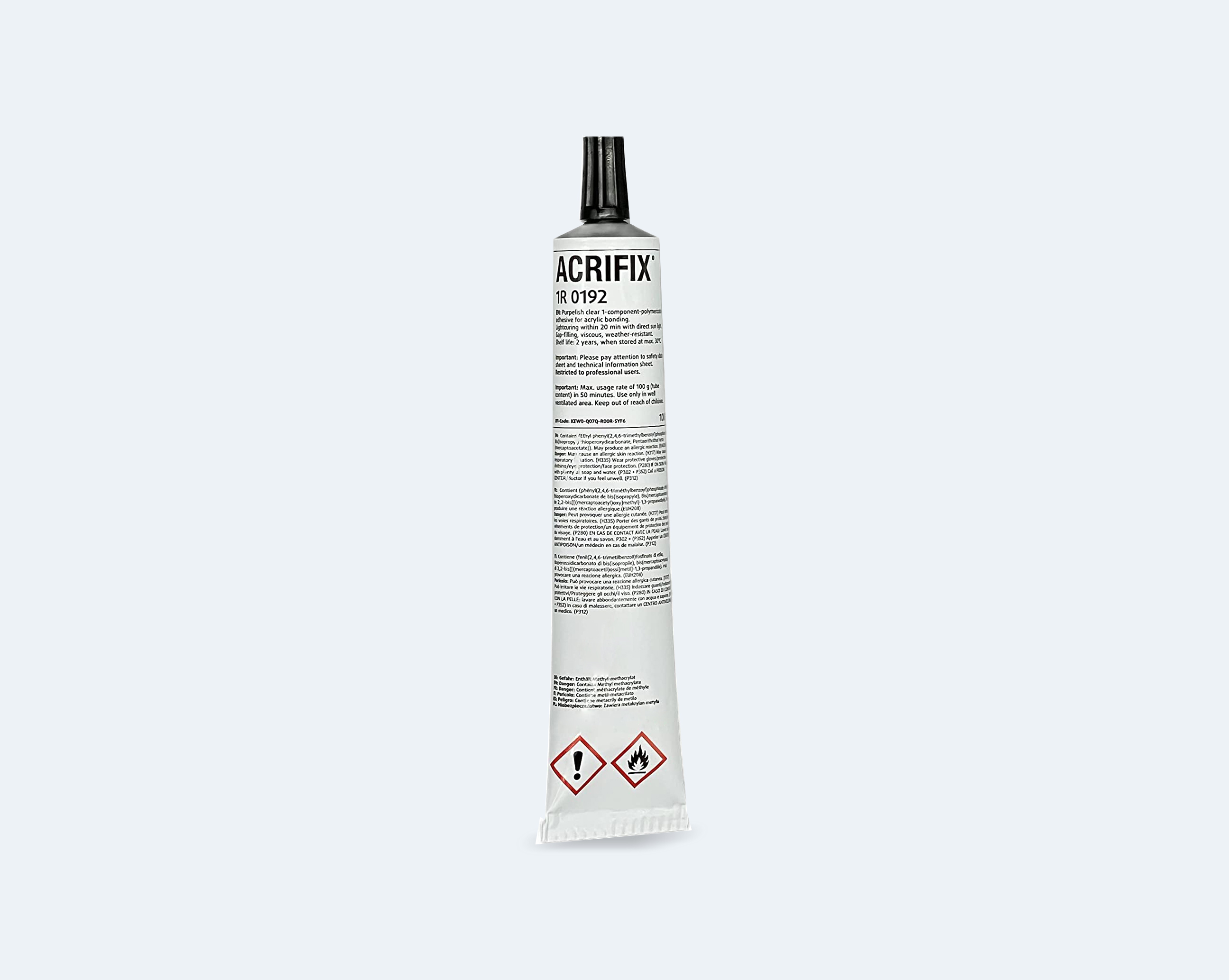 Bild 1 ACRIFIX® 1R 0192 - 100 g Tube ACRIFIX® 1R 0192 - 100 g Tube