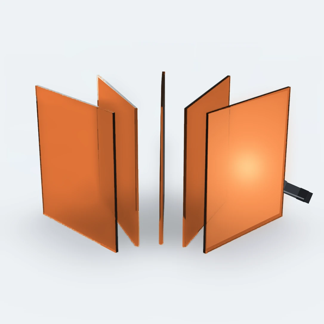 PLEXIGLAS® LED orange 2H41
