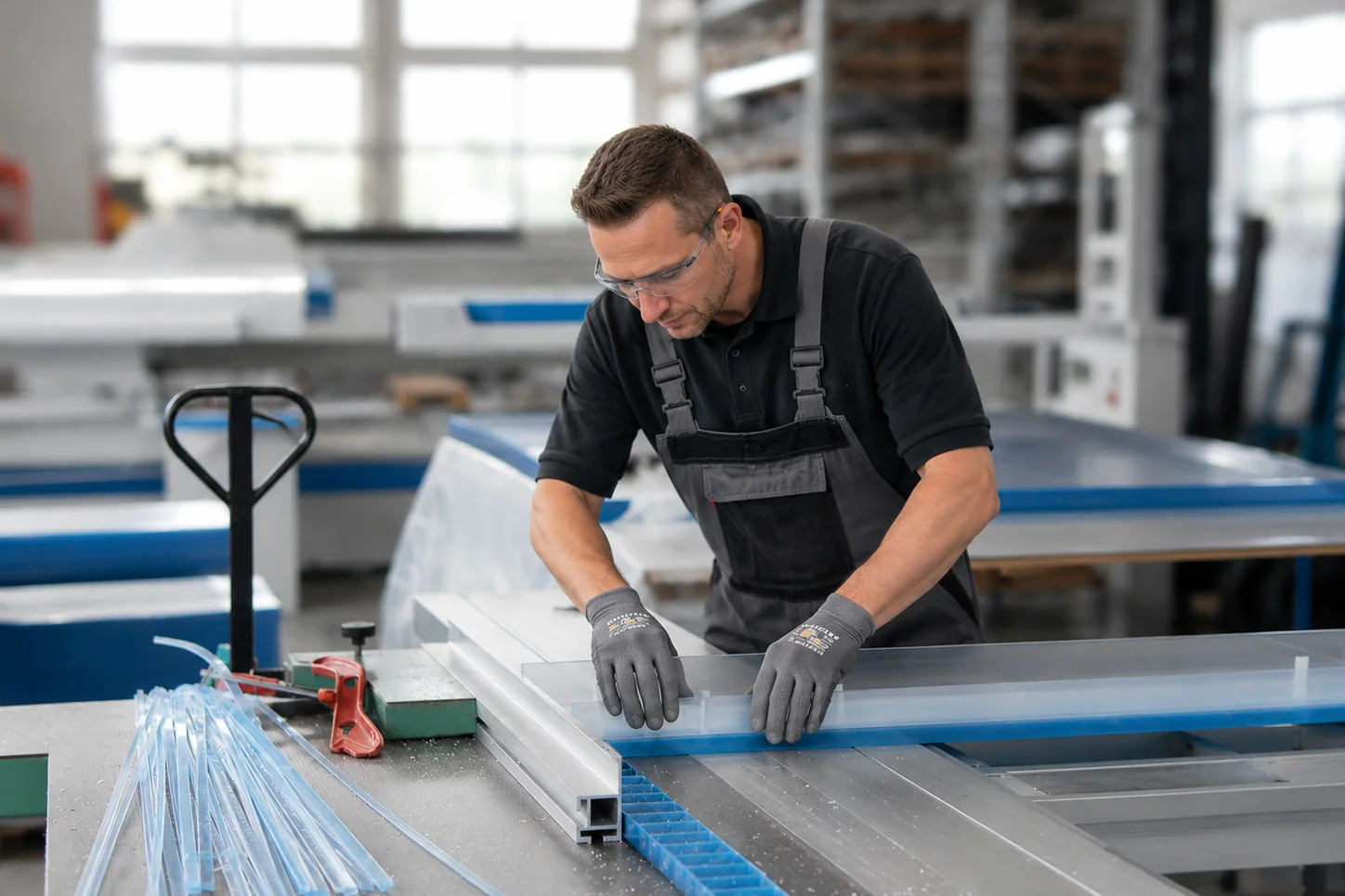 Zuschneiden Zuschneiden bei H&S Kunststofftechnik in Siegen — Bild 5 von 6