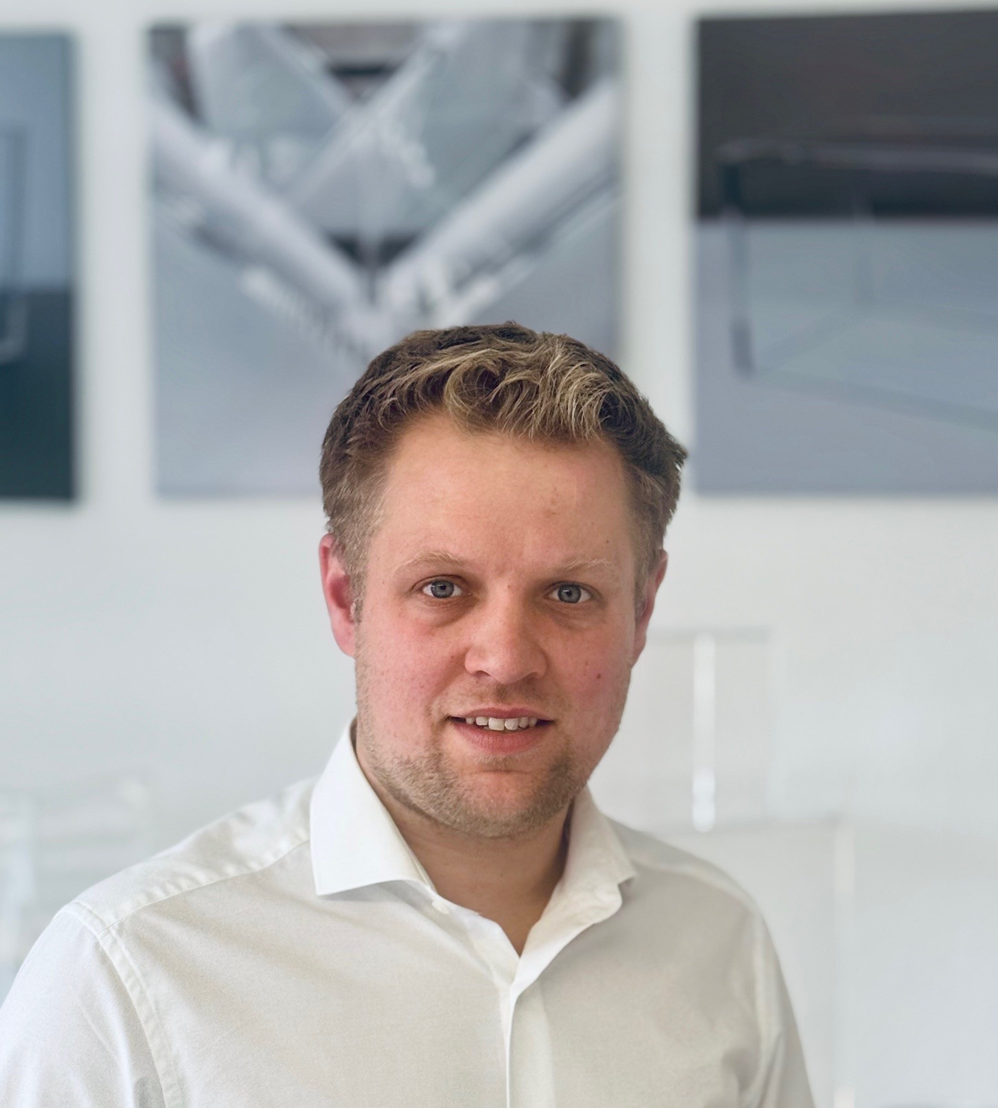 Pasqual Treude, Arbeitsvorbereitung und Vertrieb bei H&S Kunststofftechnik