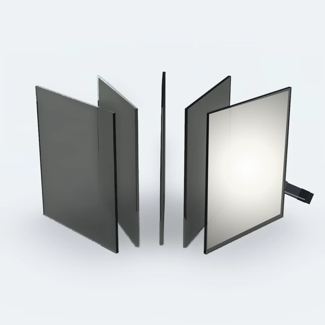 PLEXIGLAS® LED Black & White matt 9H04 SC