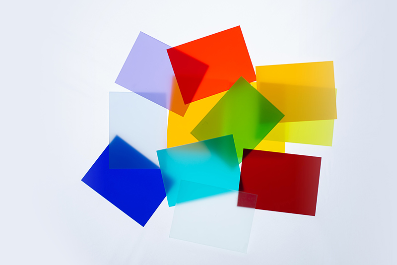 3mm PLEXIGLAS® Acrylglas Schwarz Polierte Kanten – Zuschnitt 900x700mm, UV-beständig, Mit Schutzfolie Acrylglas Platte