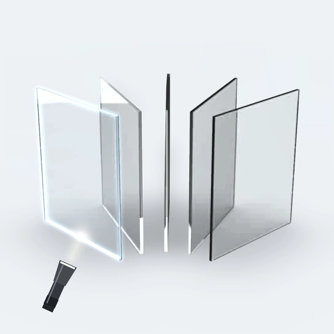 PLEXIGLAS® LED Kantenlicht 0E011 L
