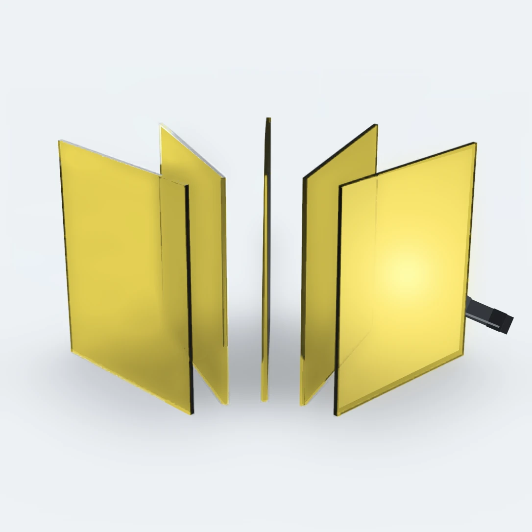 PLEXIGLAS® LED gelb 1H74