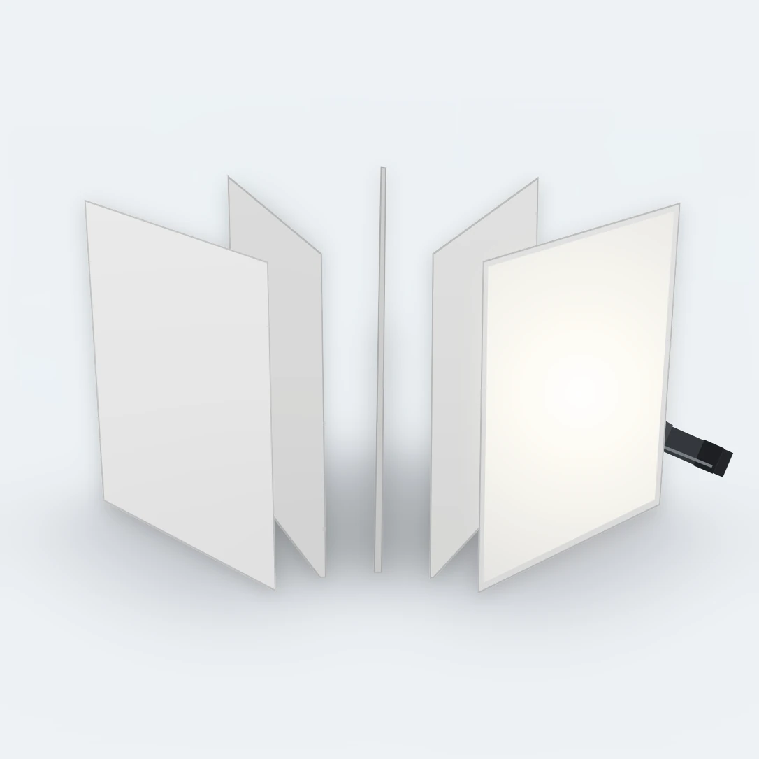 PLEXIGLAS® LED 15 mm weiß WM51