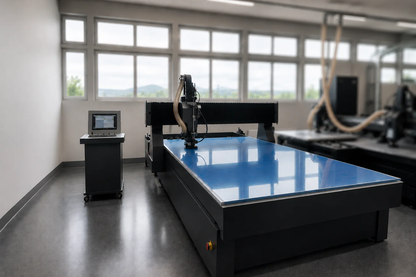 CNC-Fräsen CNC-Fräsen bei H&S Kunststofftechnik in Siegen — Bild 6 von 7
