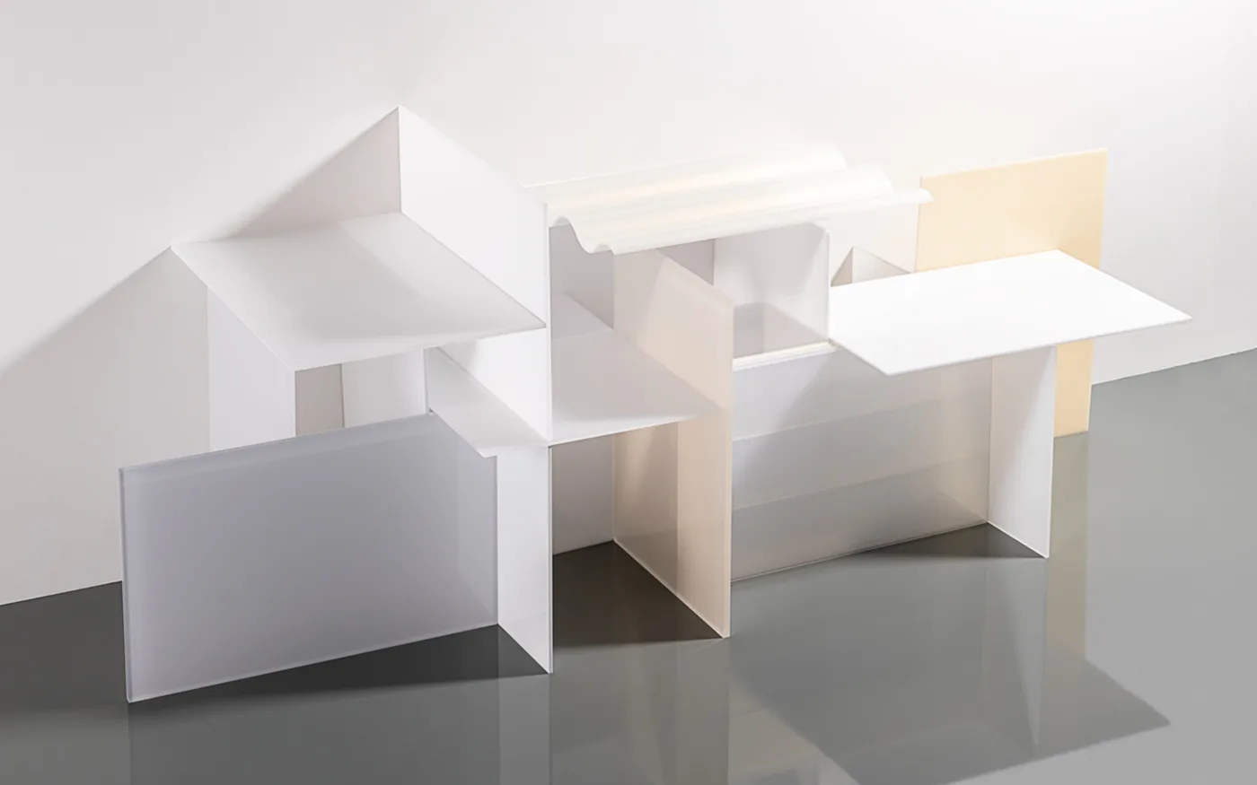 Lichtdiffusor aus PLEXIGLAS® satiniert – Leuchtenabdeckungen für die Leuchtenindustrie