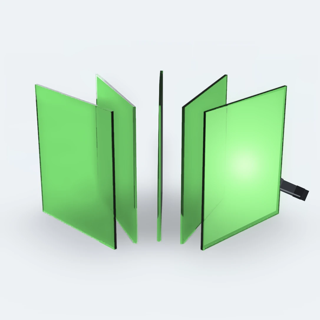 PLEXIGLAS® LED grün 6H18