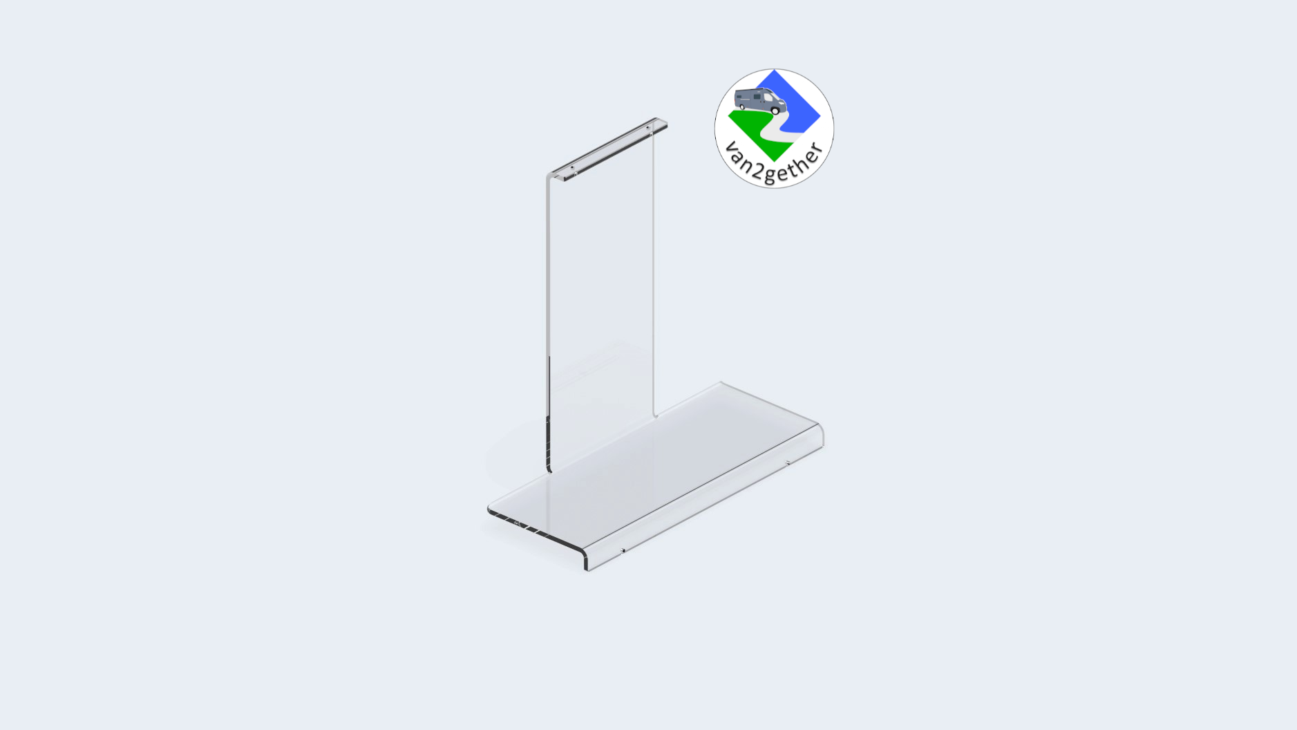Halterung aus Acrylglas für eine Kapselmaschine – VAN2GETHER