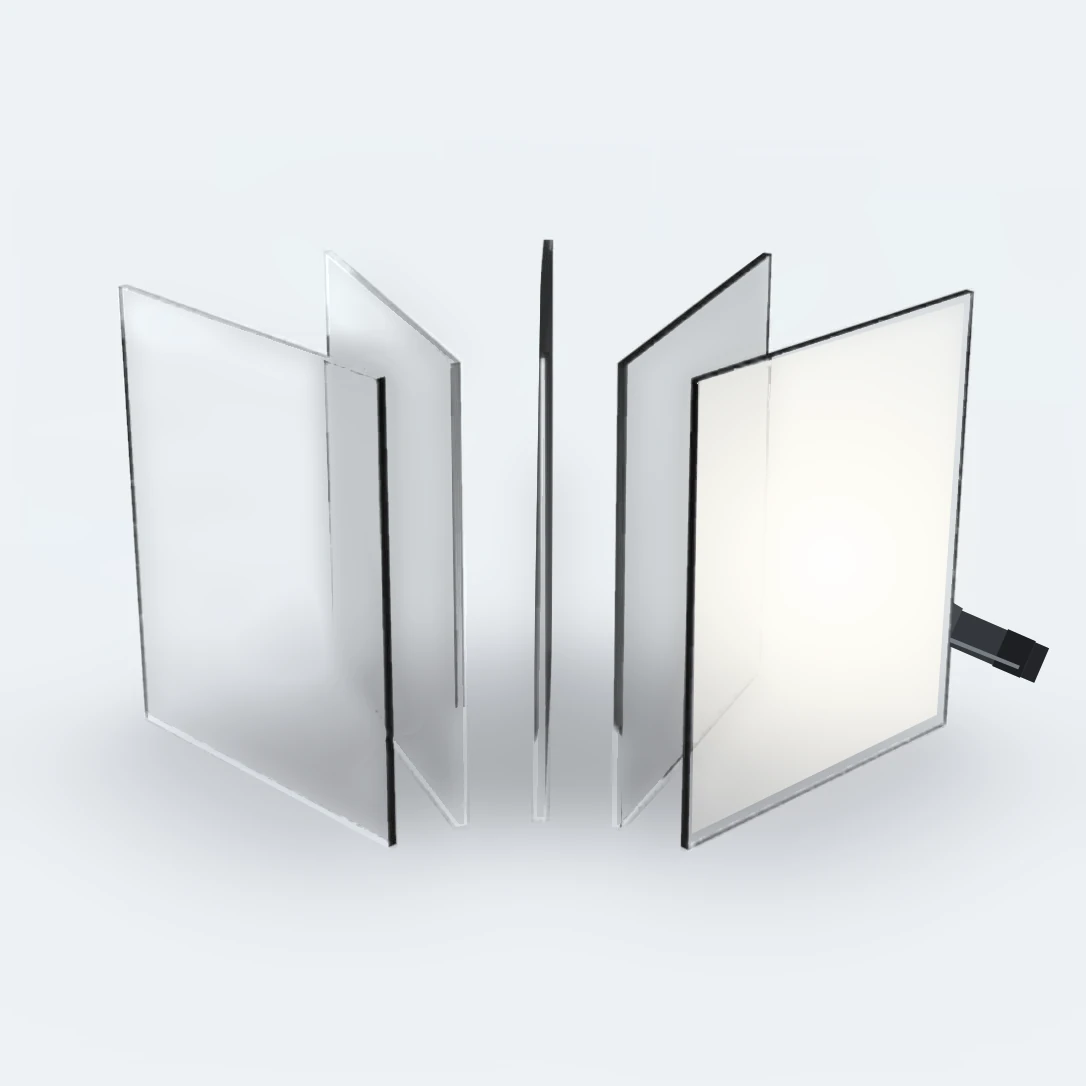 PLEXIGLAS® LED farblos matt 0M200 SC