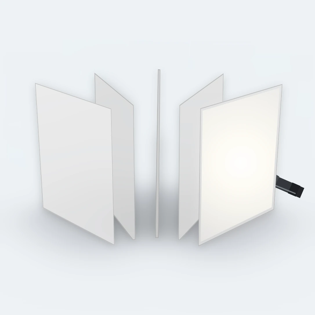 PLEXIGLAS® LED 3 mm weiß WH52