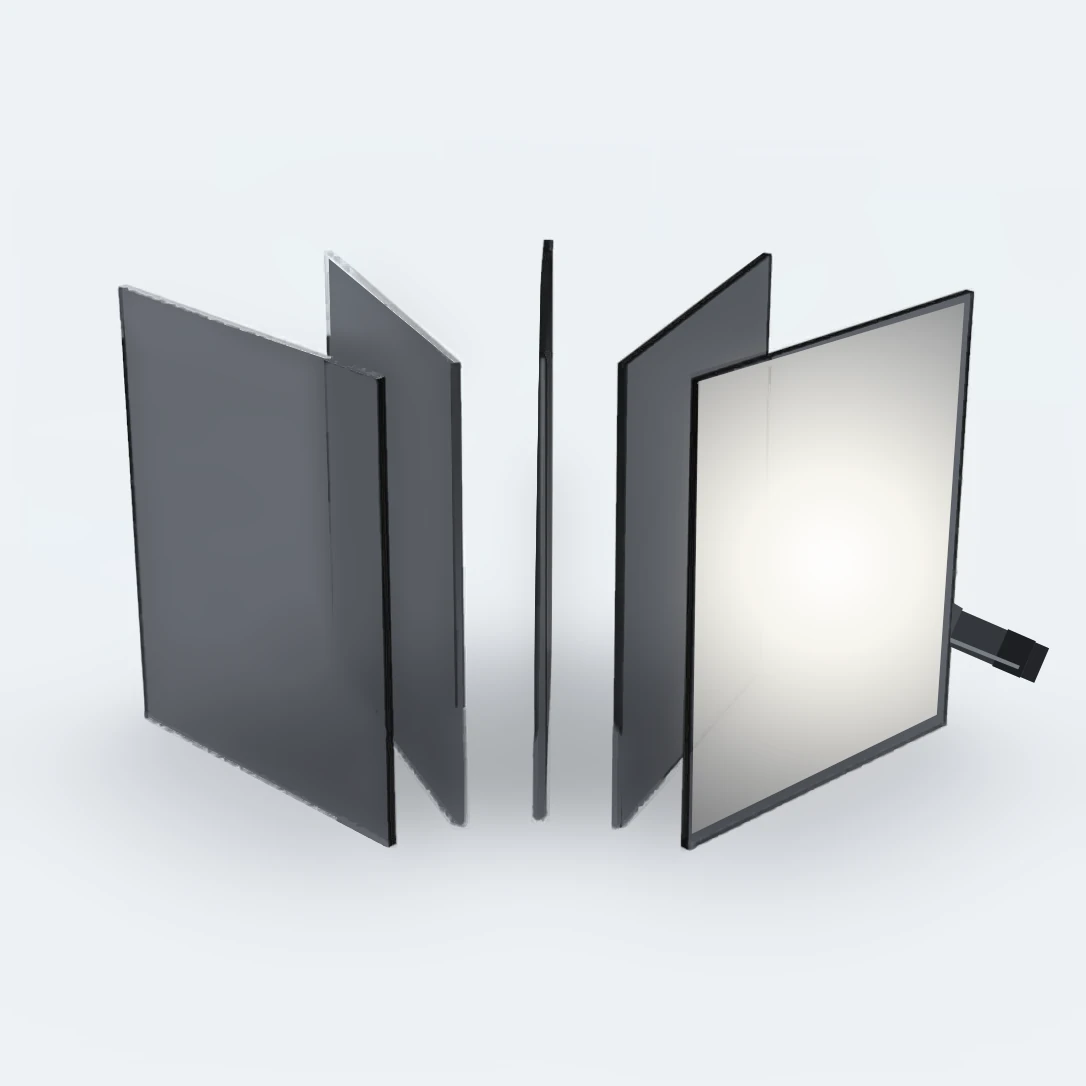 PLEXIGLAS® LED Black & White 7H25