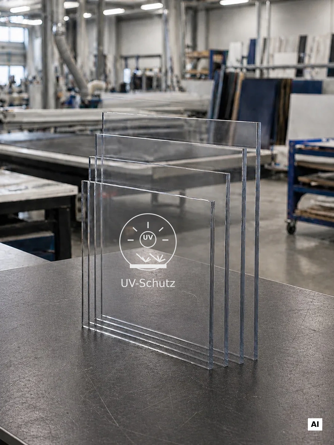 Polycarbonat mit UV-Schutz – Platten für Überdachung und Gewächshaus