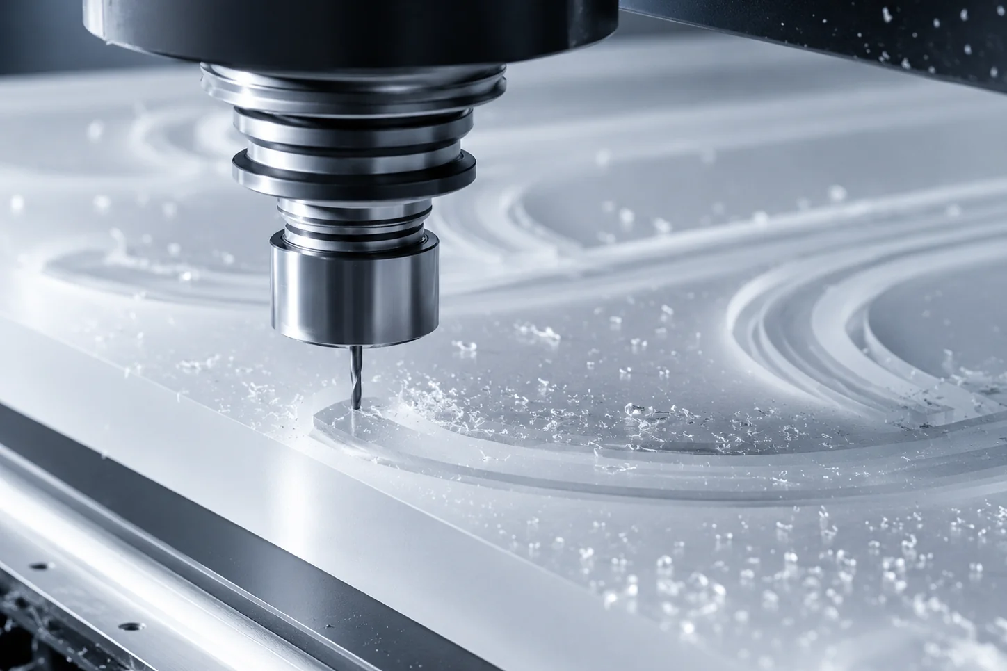 CNC-Fräsen CNC-Fräsen bei H&S Kunststofftechnik in Siegen — Bild 7 von 7