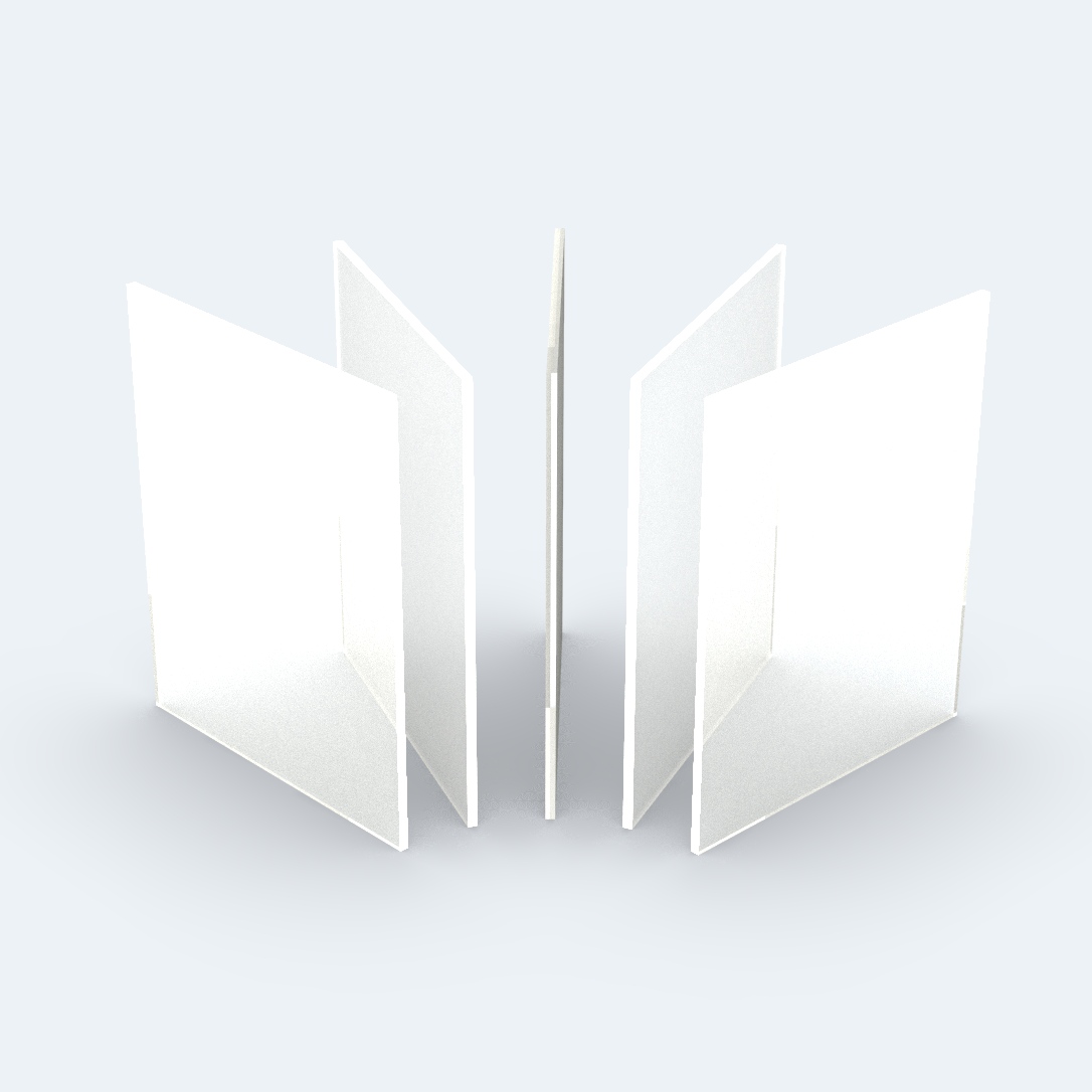 Bild 1 PLEXIGLAS® GS 10 mm weiß WH10DC