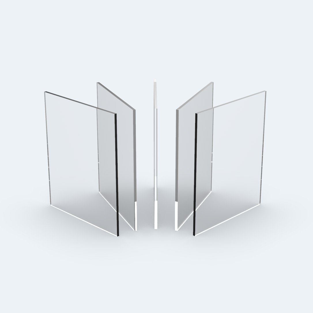 PLEXIGLAS® GS 5 mm farblos PLEXIGLAS® GS 5 mm farblos