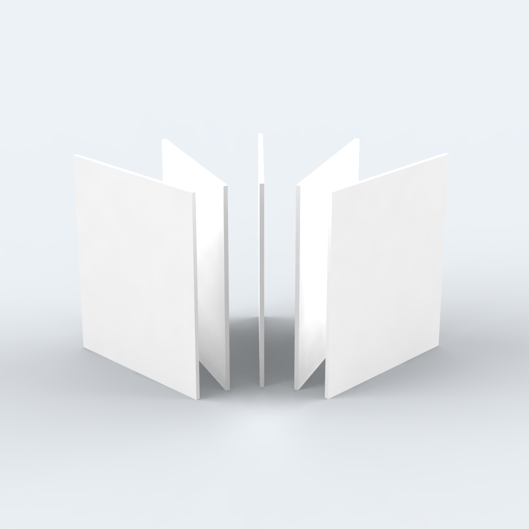wn2975 PLEXIGLAS® XT 5 mm weiß WN297