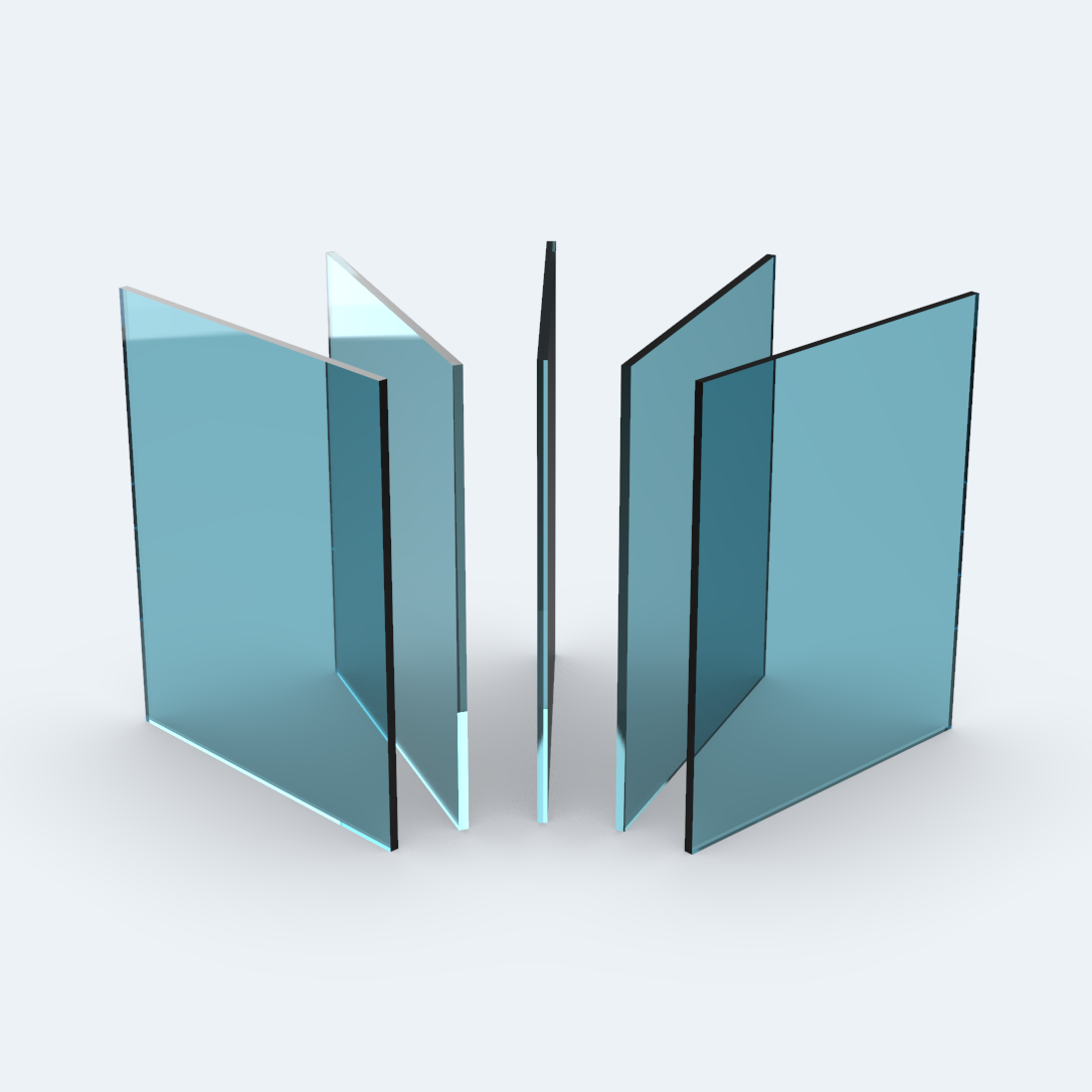 Acrylglas GS 3 mm blau transparent