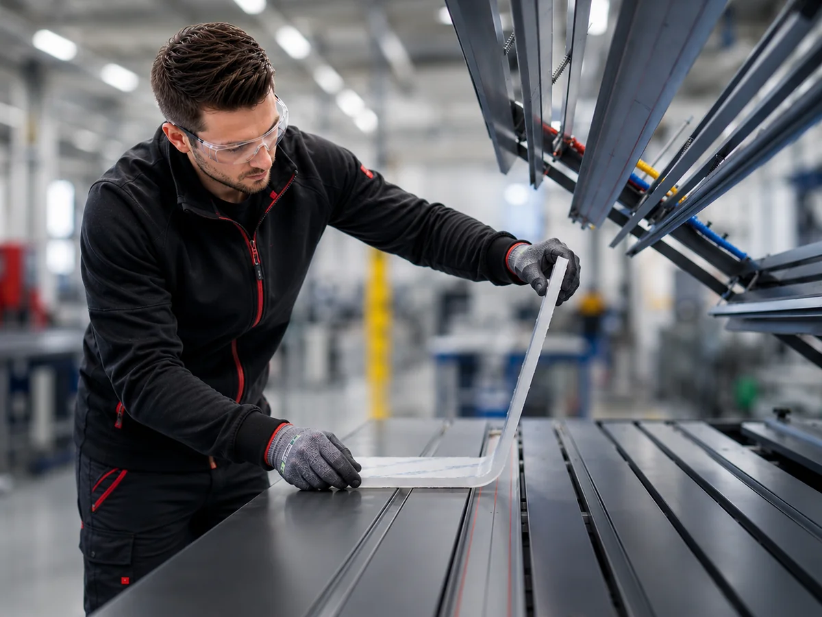 U-Profile & Hauben-Vorstufen U-Profile & Hauben-Vorstufen — Abkanten bei H&S Kunststofftechnik