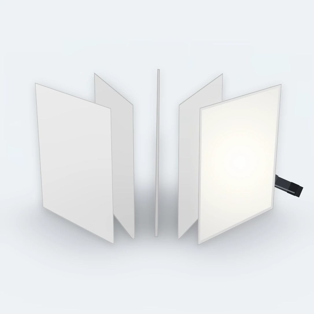 PLEXIGLAS® LED 3 mm weiß matt WH46 SC