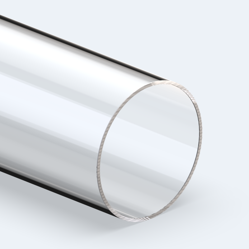PLEXIGLAS® Rohr 50/42 mm - Transparentes Acrylglas Rohr kaufen